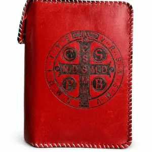 funda de piel para biblia la madonna (copia)