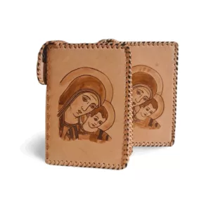 funda de piel para liturgia de las horas virgen del camino (copia)