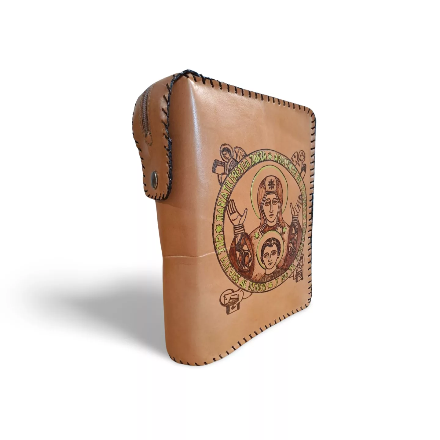 funda de piel para biblia shemá (copia)