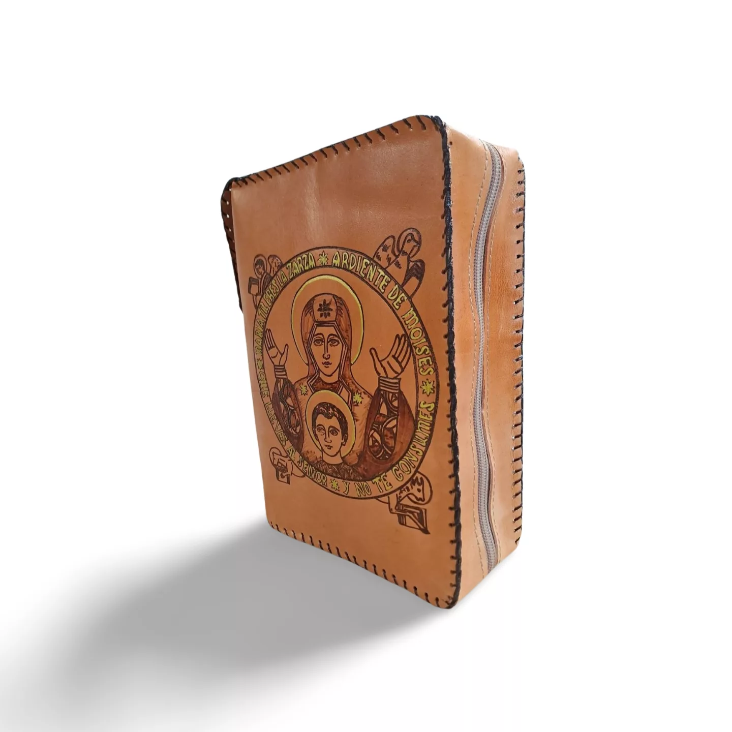 funda de piel para biblia shemá (copia)