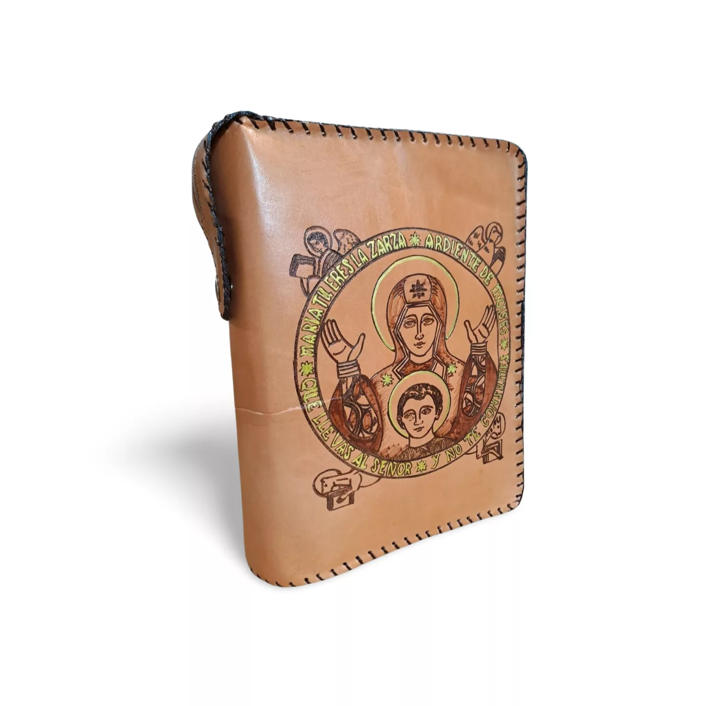 funda de piel para biblia shemá (copia)