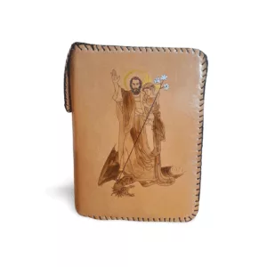 funda de piel para biblia